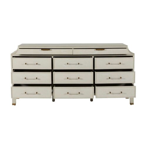 Gabby Alexandra 11 Drawer Dresser & Reviews Wayfair